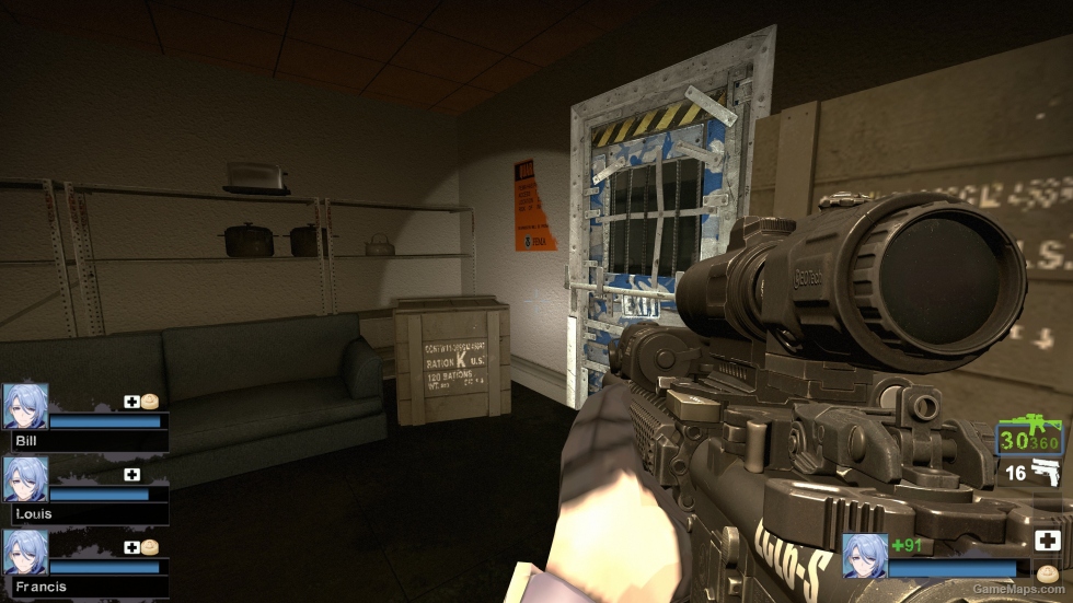 Escape from Tarkov Tactical MK18 ZCL6-S [M16A2]