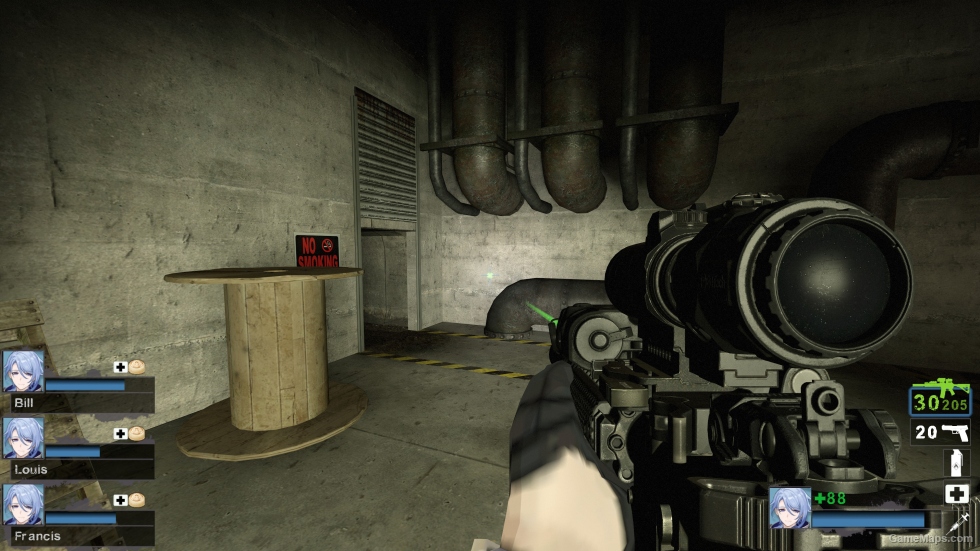 Escape from Tarkov Tactical MK18 ZCL6-S [M16A2]
