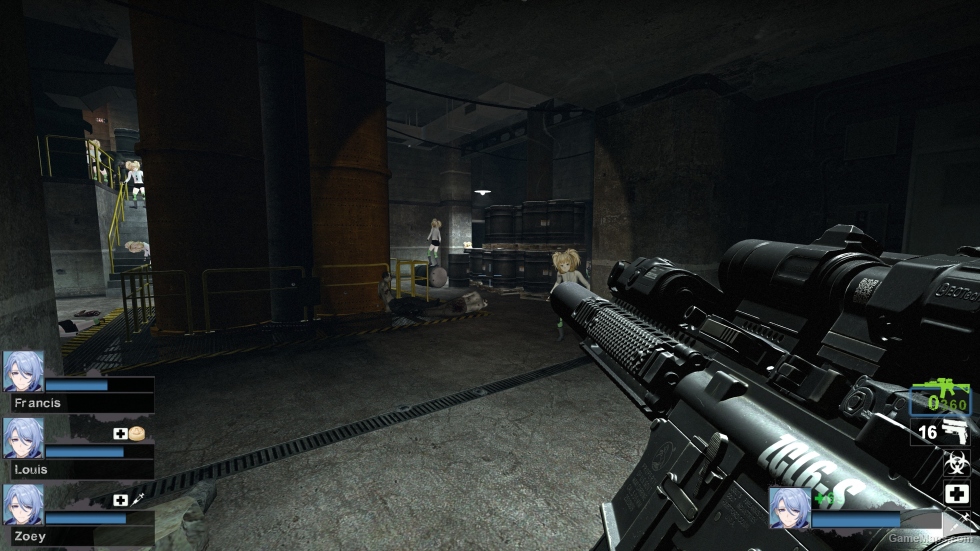 Escape from Tarkov Tactical MK18 ZCL6-S [M16A2]