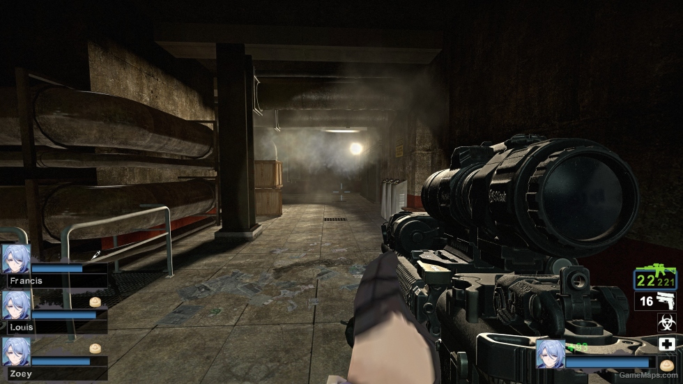 Escape from Tarkov Tactical MK18 ZCL6-S [M16A2]