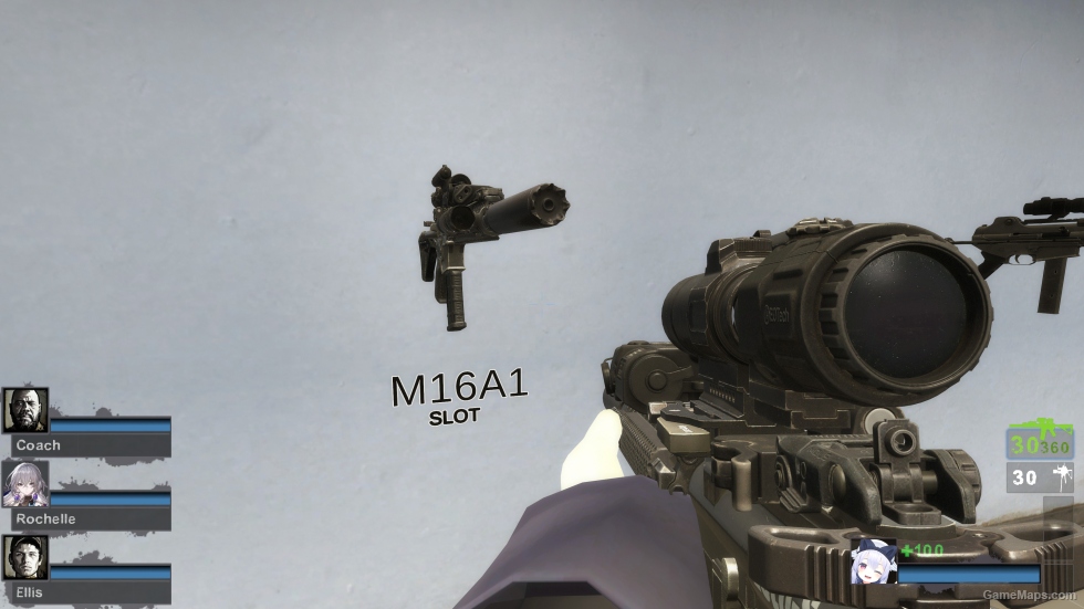 Escape from Tarkov Tactical MK18 ZCL6-S [M16A2]