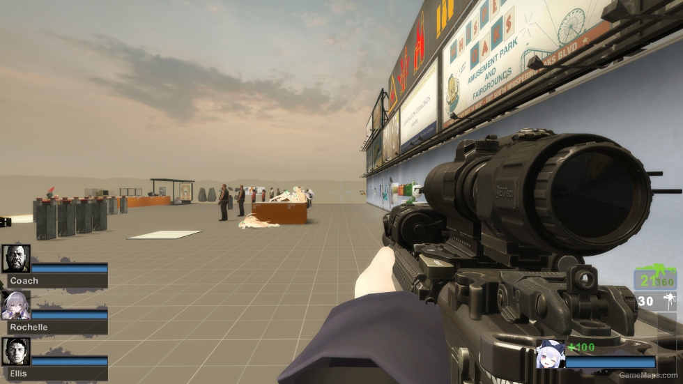 Escape from Tarkov Tactical MK18 ZCL6-S [M16A2]
