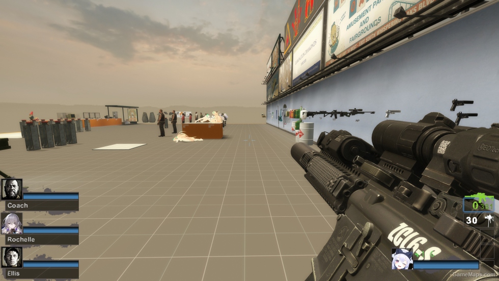 Escape from Tarkov Tactical MK18 ZCL6-S [M16A2]