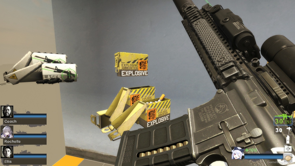 Escape from Tarkov Tactical MK18 ZCL6-S [M16A2]