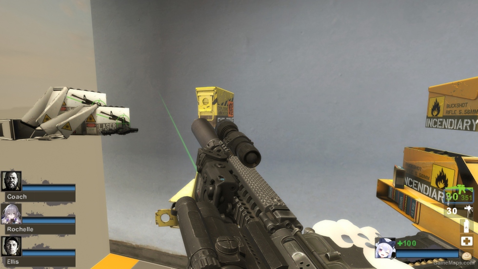 Escape from Tarkov Tactical MK18 ZCL6-S [M16A2]