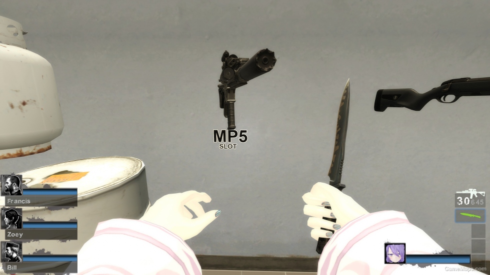 Escape from Tarkov Tactical MK18 ZCL6-S [MP5N] (request)