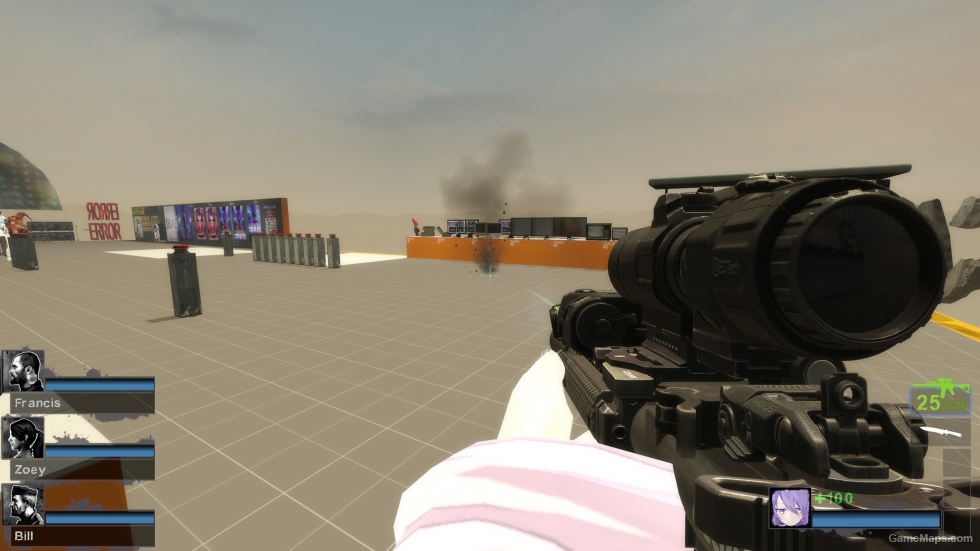 Escape from Tarkov Tactical MK18 ZCL6-S [MP5N] (request)