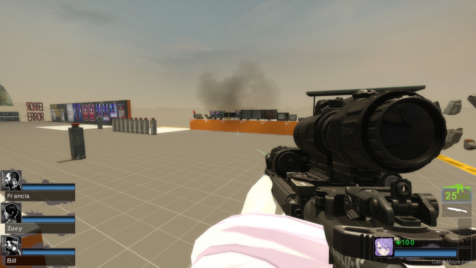 Escape from Tarkov Tactical MK18 ZCL6-S [MP5N] (request)