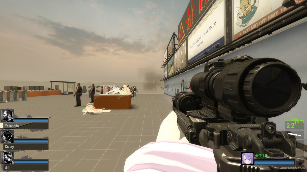 Escape from Tarkov Tactical MK18 ZCL6-S [MP5N] (request)
