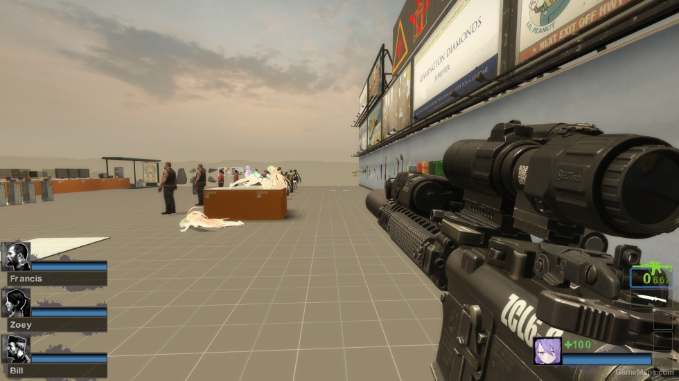 Escape from Tarkov Tactical MK18 ZCL6-S [MP5N] (request)