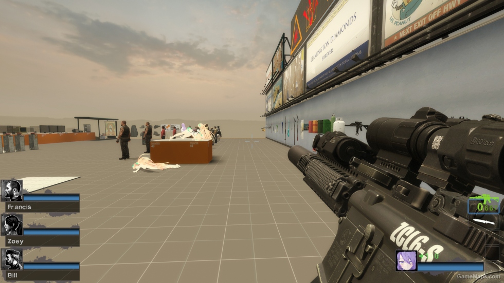Escape from Tarkov Tactical MK18 ZCL6-S [MP5N] (request)