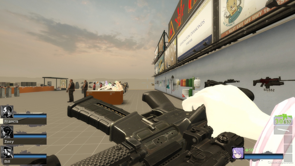 Escape from Tarkov Tactical MK18 ZCL6-S [MP5N] (request)