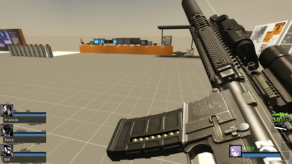 Escape from Tarkov Tactical MK18 ZCL6-S [MP5N] (request)