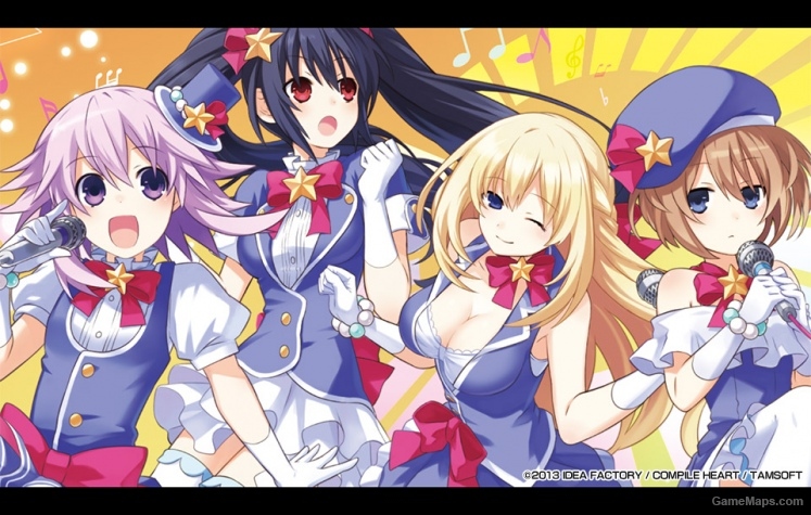 Escape Kami Jigen Idol Neptune PP ED Perfect -- Quest