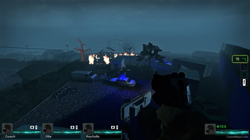 Escape Lido Outpost
