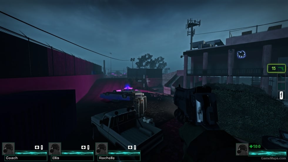 Escape Lido Outpost
