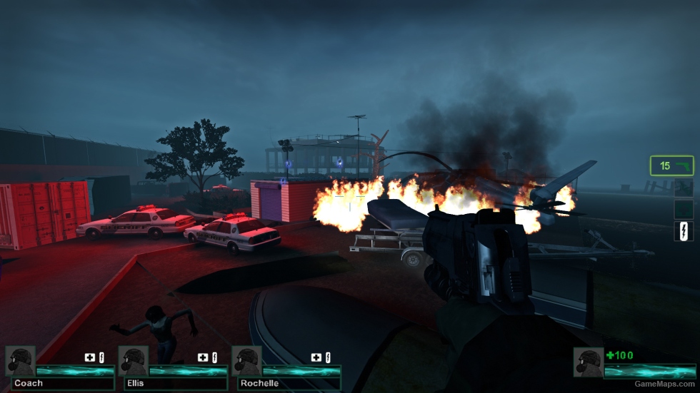Escape Lido Outpost