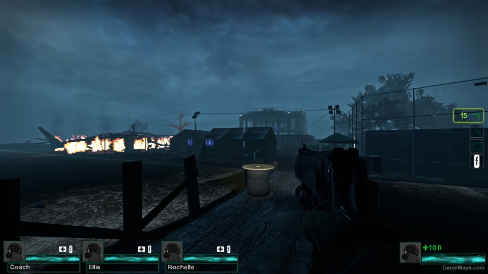 Escape Lido Outpost