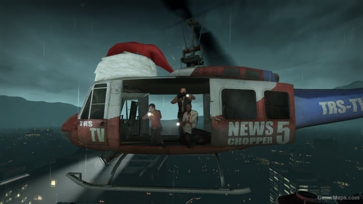 Escape Vehicles with Christmas Hat