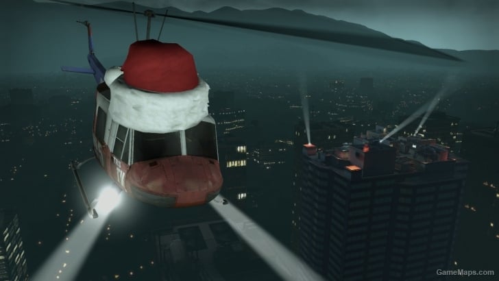 Escape Vehicles with Christmas Hat
