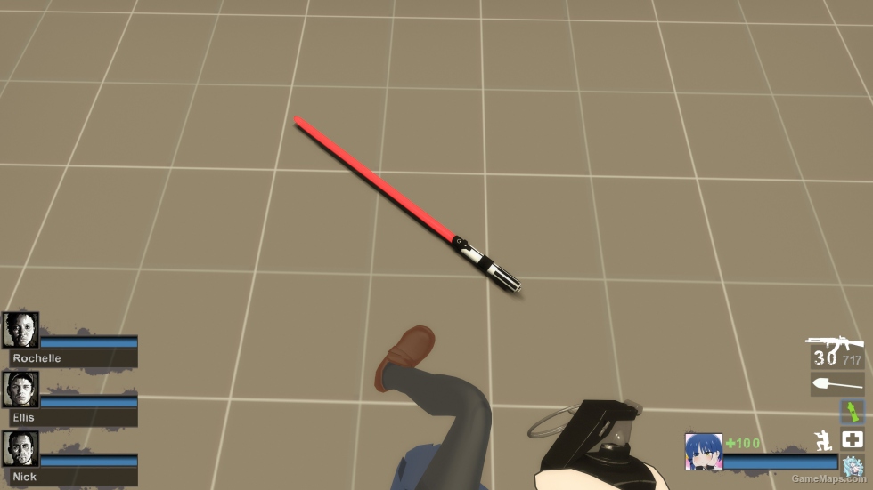 Espada Láser/Lightsaber (Darth Vader's Lightsaber)
