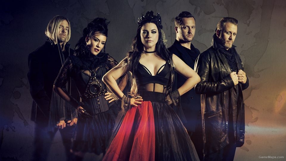 Evanescence In The Dark Carnival Campaign