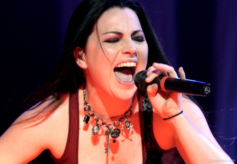 Evanescence In The Dark Carnival Campaign