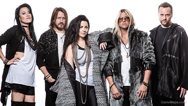 Evanescence In The Dark Carnival Campaign