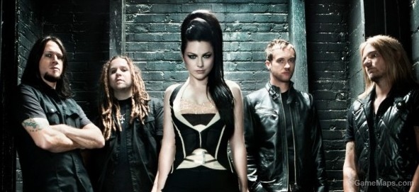 Evanescence In The Dark Carnival Campaign