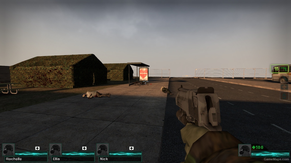 Exhausted Dead Life