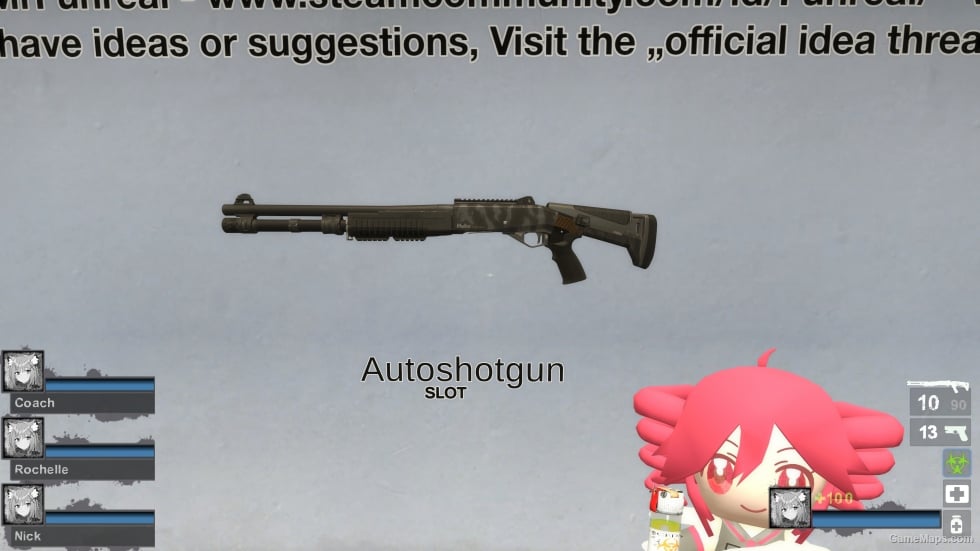 Expedite 12 Black Custom (AutoShotgun)
