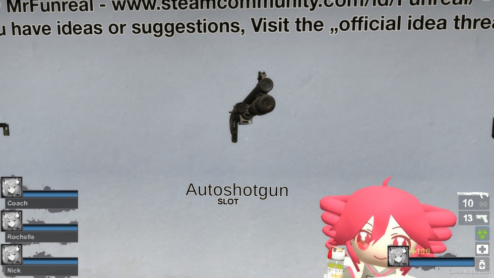 Expedite 12 Black Custom (AutoShotgun)