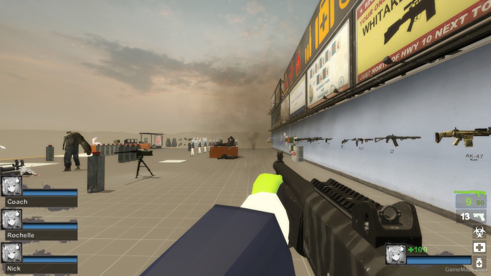 Expedite 12 Black Custom (AutoShotgun)