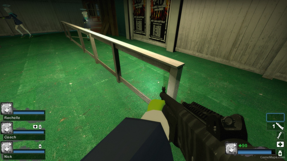 Expedite 12 Black Custom (AutoShotgun)
