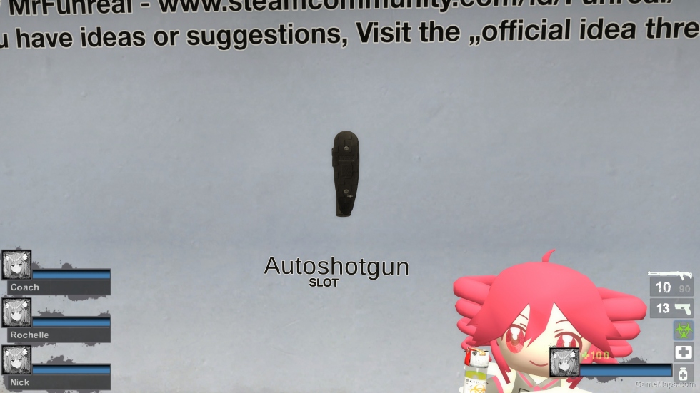 Expedite 12 Black Custom (AutoShotgun)