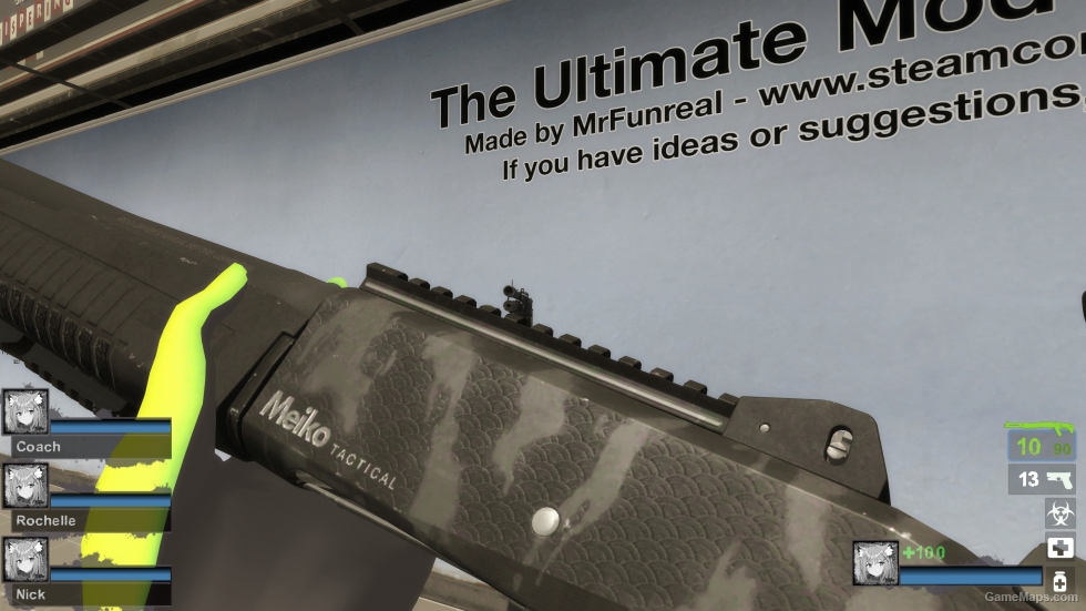Expedite 12 Black Custom (AutoShotgun)