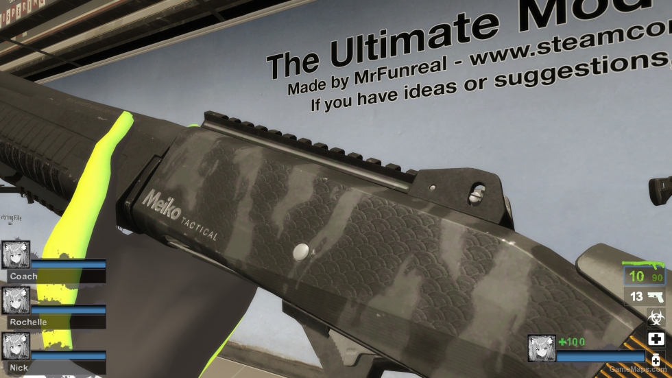 Expedite 12 Black Custom (AutoShotgun)