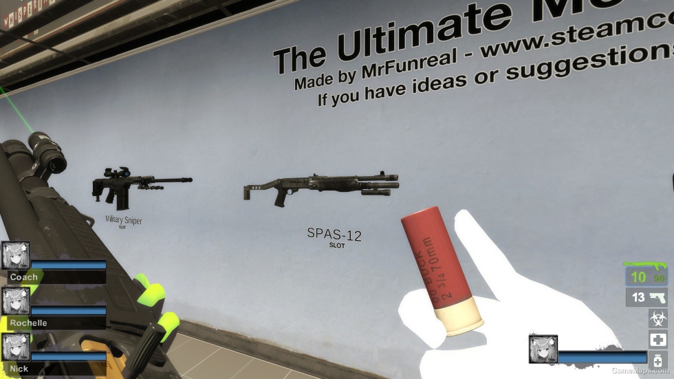 Expedite 12 Black Custom (AutoShotgun)