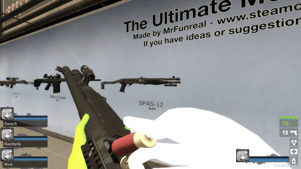 Expedite 12 Black Custom (AutoShotgun)