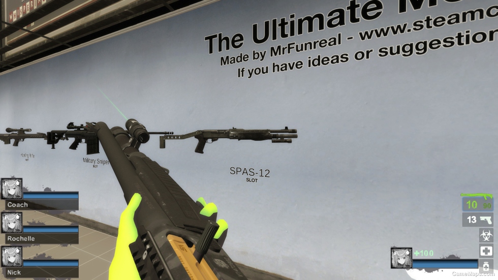 Expedite 12 Black Custom (AutoShotgun)