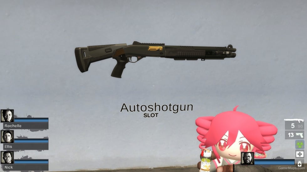 Expedite 12 Serene Resolve V2 (AutoShotgun)