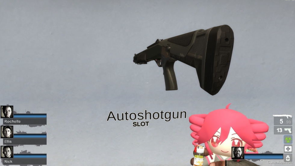 Expedite 12 Serene Resolve V2 (AutoShotgun)