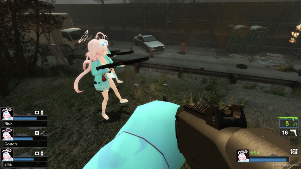 Expedite 12 Serene Resolve V2 (AutoShotgun)