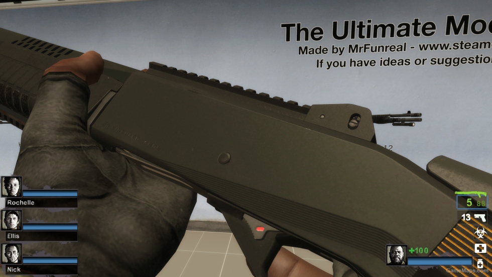 Expedite 12 Serene Resolve V2 (AutoShotgun)