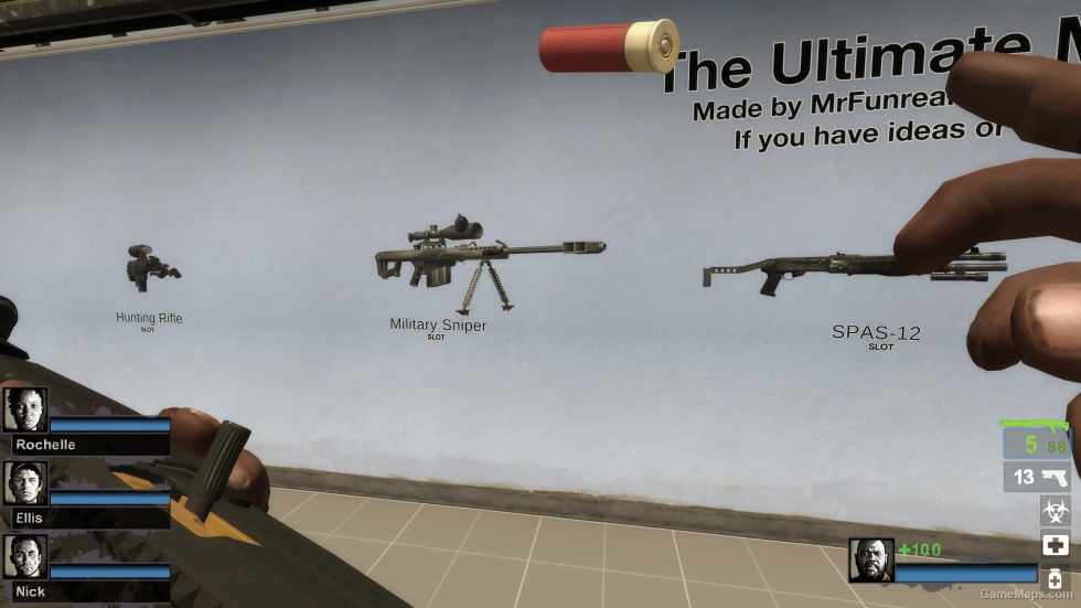 Expedite 12 Serene Resolve V2 (AutoShotgun)