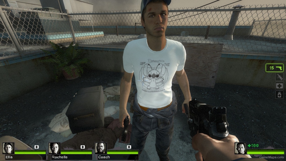 experiment 626 shirt for Ellis