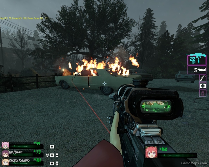 Explosive garbage