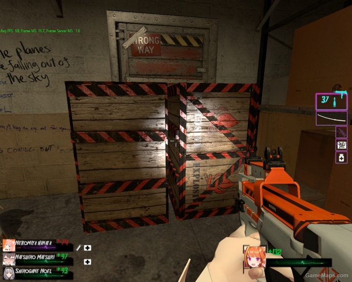 Explosive garbage