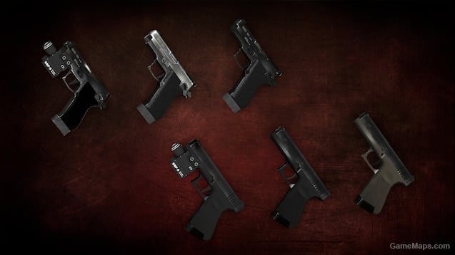 Extended Firearms Skin Pack