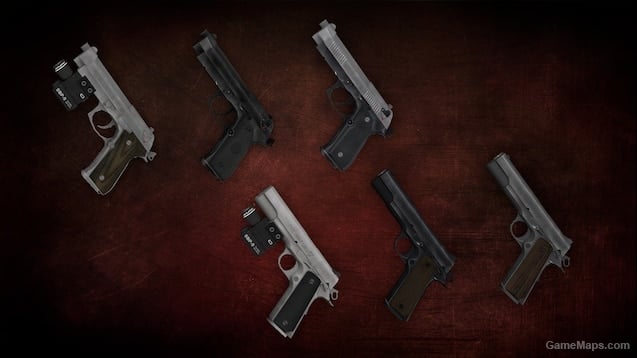 Extended Firearms Skin Pack